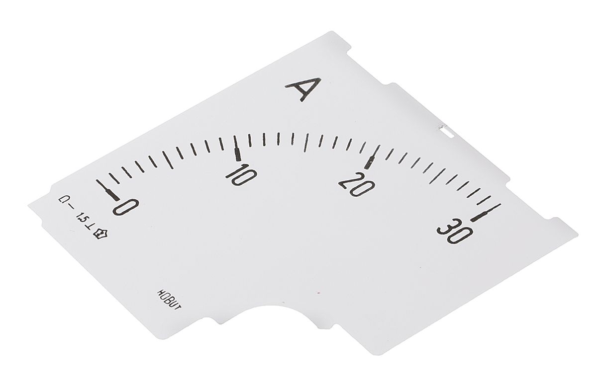 D96MC DIAL 0/30A, HOBUT