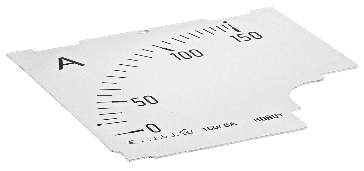 D96SD DIAL 0/150A, HOBUT