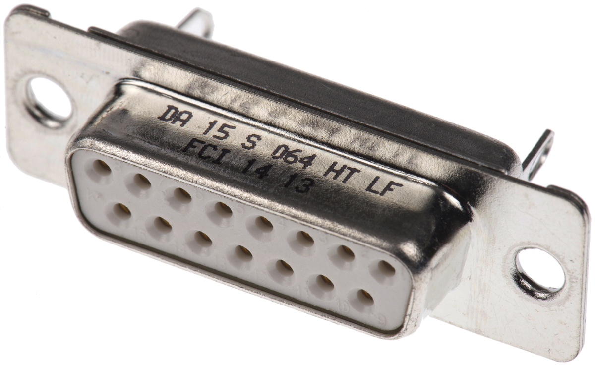 DA15S064HTLF, Amphenol Communications Solutions