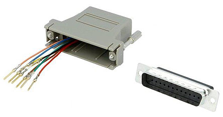 DA25-PMJ8-LG-K, MH Connectors