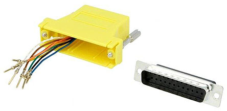 DA25-PMJ8-Y-K, MH Connectors