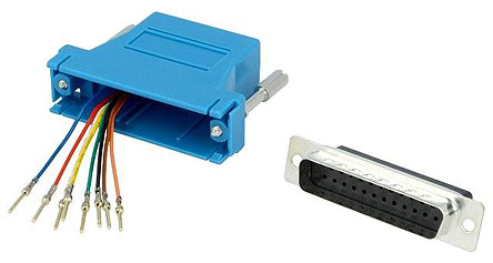 DA25-SMJ8-B-K, MH Connectors