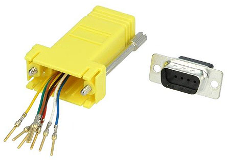 DA9-PMJ8-Y-K, MH Connectors