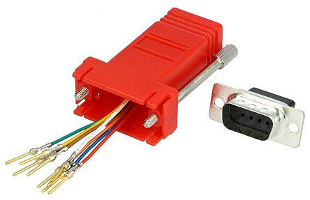 DA9-SMJ8-R-K, MH Connectors