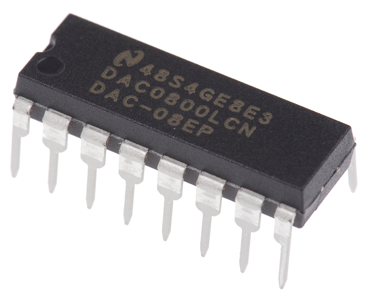 DAC0800LCN/NOPB, Texas Instruments