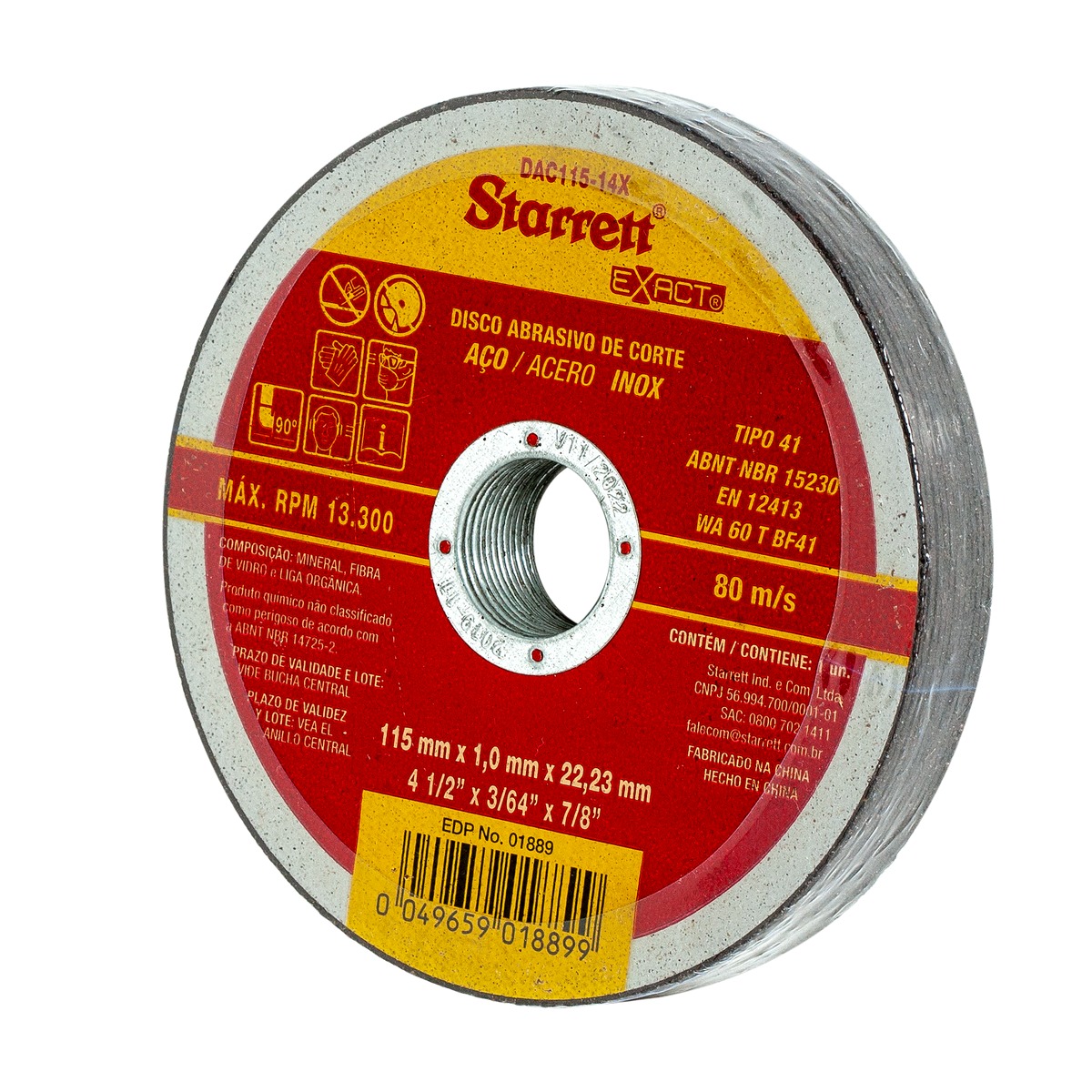 DAC115-14X, Starrett