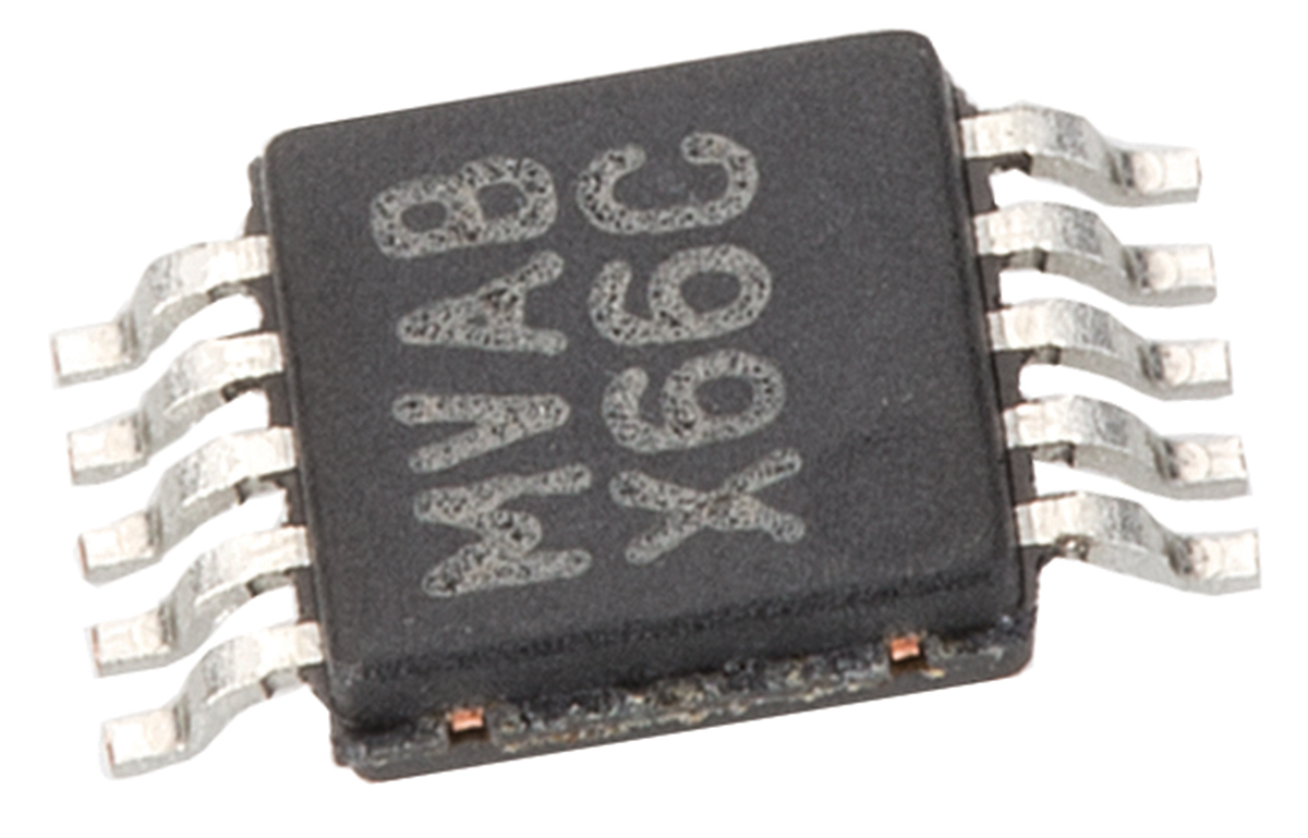 DAC124S085CIMM/NOPB, Texas Instruments