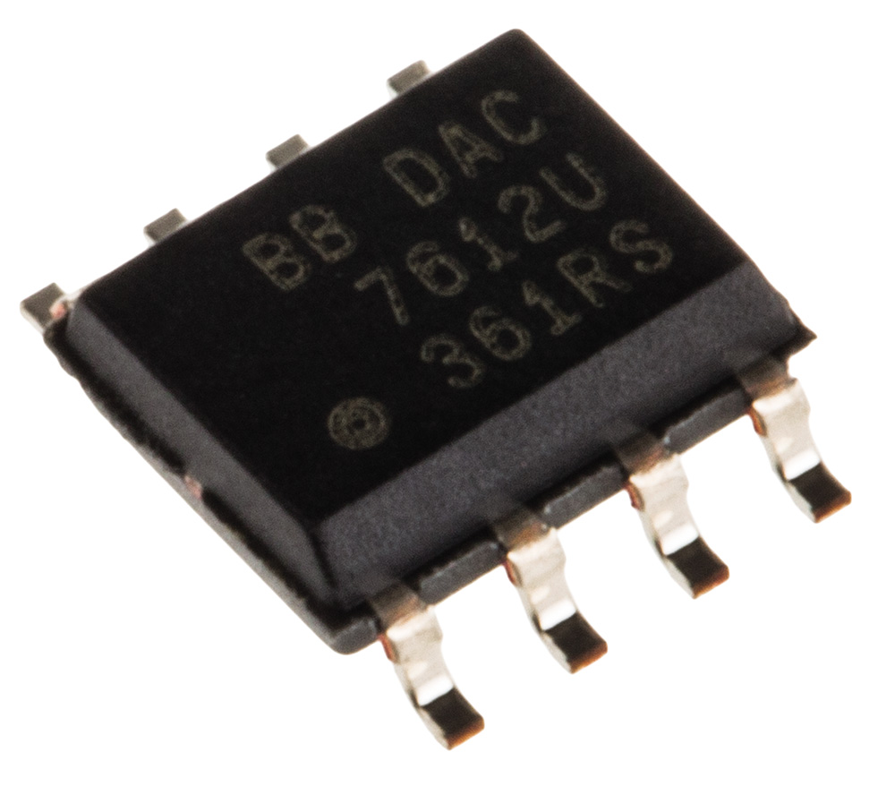 DAC7612U, Texas Instruments