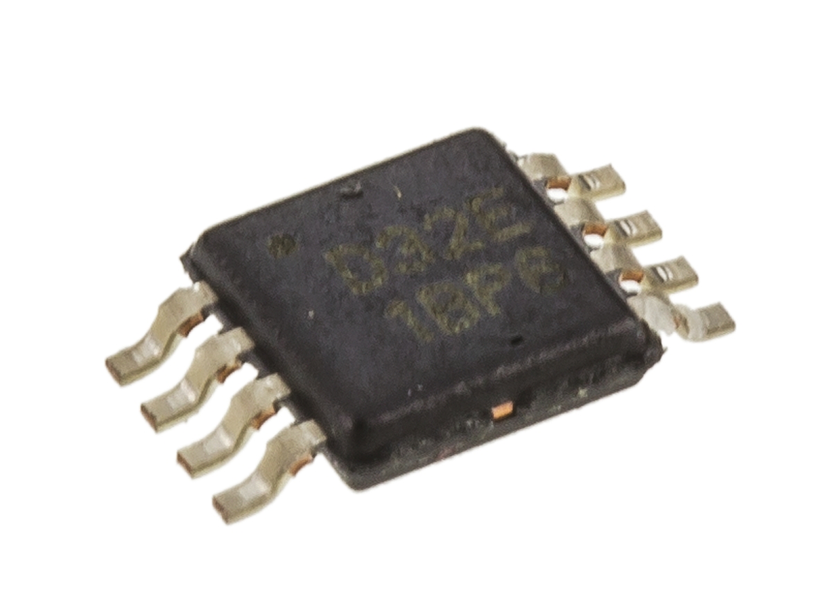 DAC8532IDGK, Texas Instruments