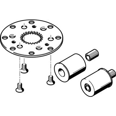 DADM-CK-65-8, Festo