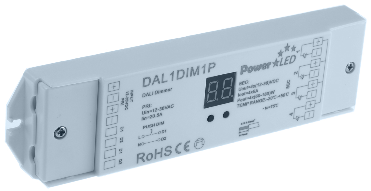 DAL1DIM1P, PowerLED