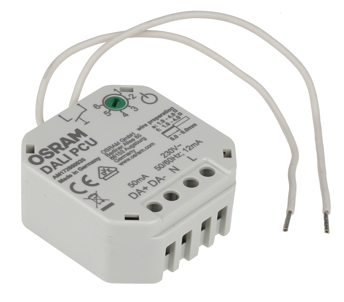 DALI PCU Push Button Control Unit, Osram
