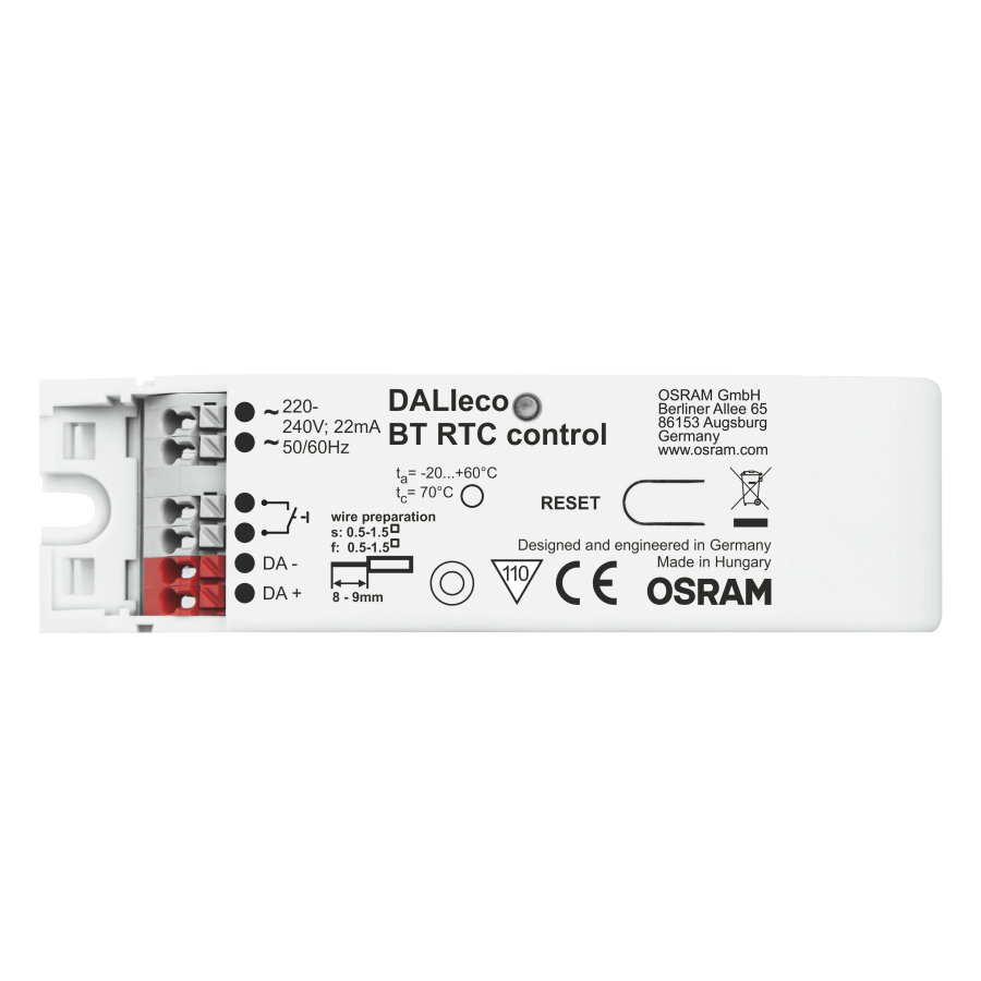 DALIECO-BT-RTC-CONTROL, Osram