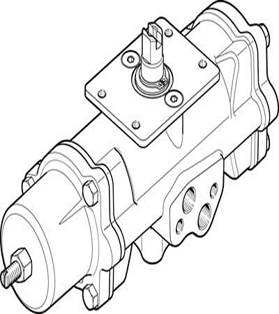 DAPS-0015-090-RS1-F03-CR, Festo