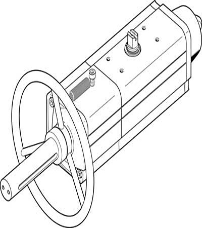 DAPS-0090-090-RS1-F0710-MW, Festo