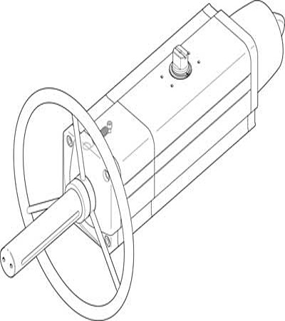 DAPS-0360-090-RS2-F1012-MW, Festo