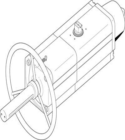 DAPS-0480-090-RS1-F14-MW, Festo