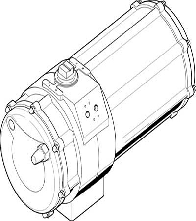DAPS-1440-090-RS4-F16, Festo