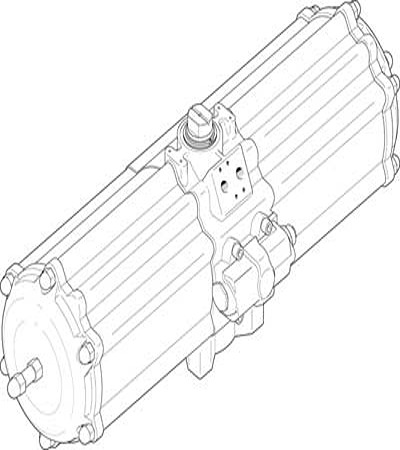 DAPS-1920-090-RS4-F16-T6, Festo