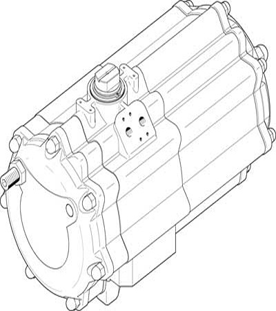 DAPS-2880-090-R-F16-T6, Festo