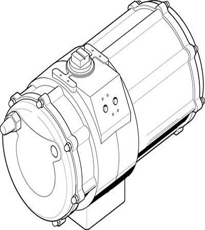 DAPS-2880-090-R-F16, Festo