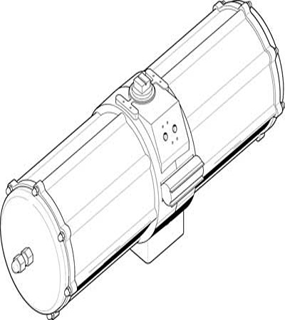 DAPS-2880-090-RS3-F16, Festo