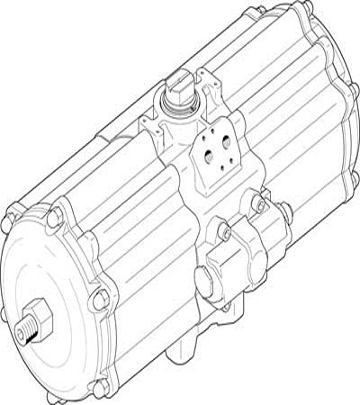 DAPS-3840-090-R-F16-T6, Festo
