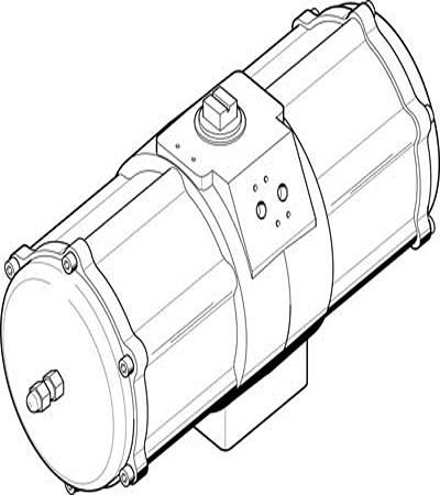 DAPS-3840-090-R-F16, Festo