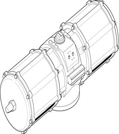DAPS-4000-090-RS1-F25, Festo