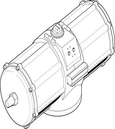 DAPS-5760-090-R-F25, Festo