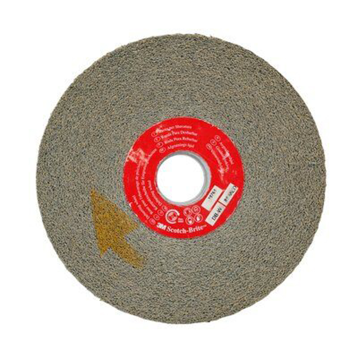 DB-WL DEBURRING WHEEL 8SM, 3M