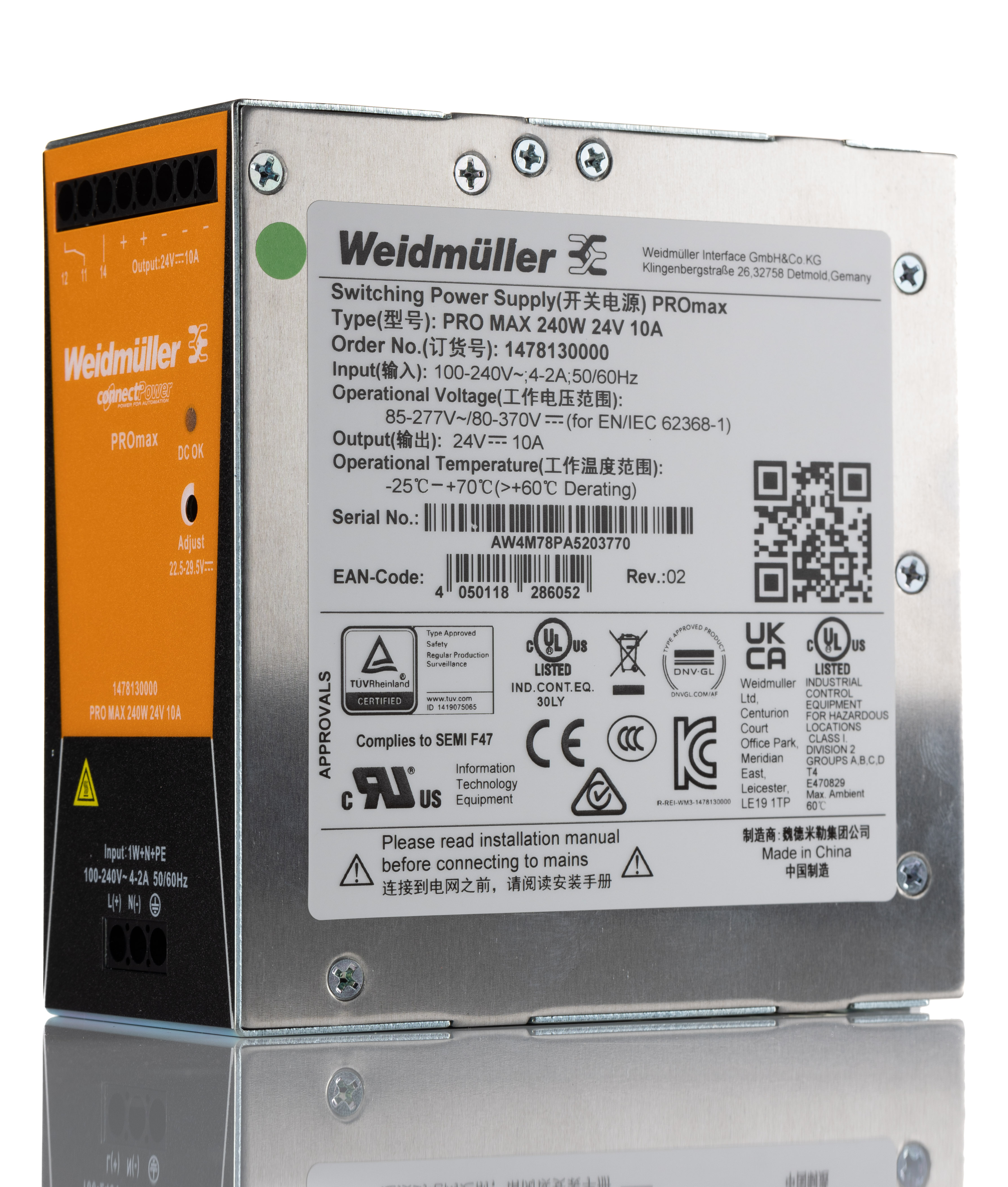 1478130000, WeidmÃ¼ller