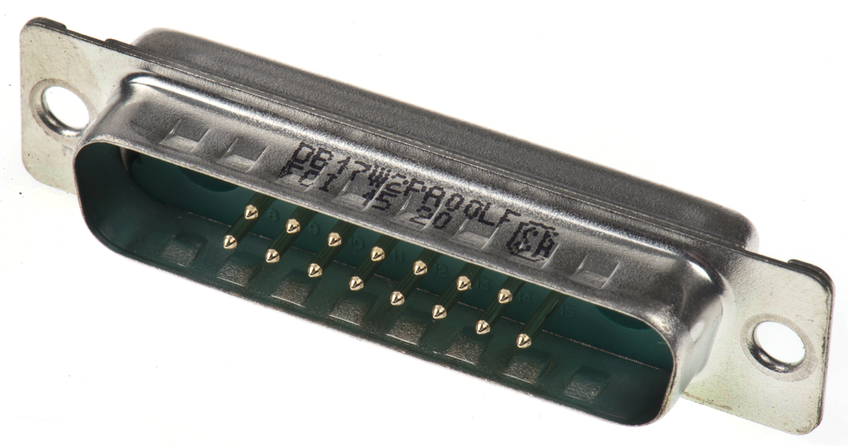 DB17W2PA00LF, Amphenol Communications Solutions