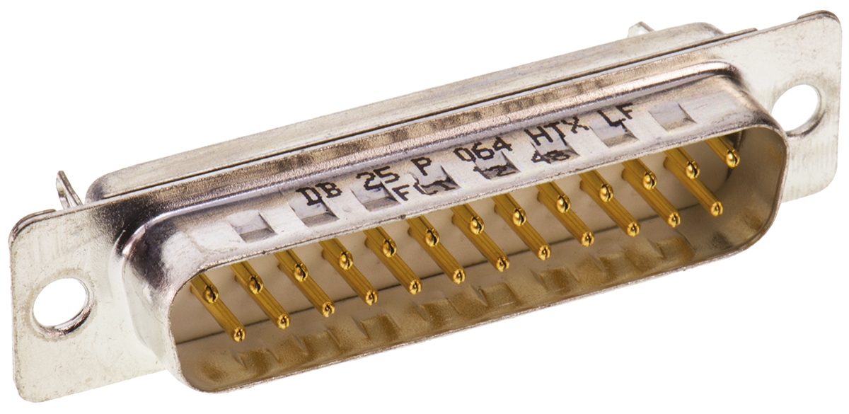 DB25P064HTXLF, Amphenol Communications Solutions