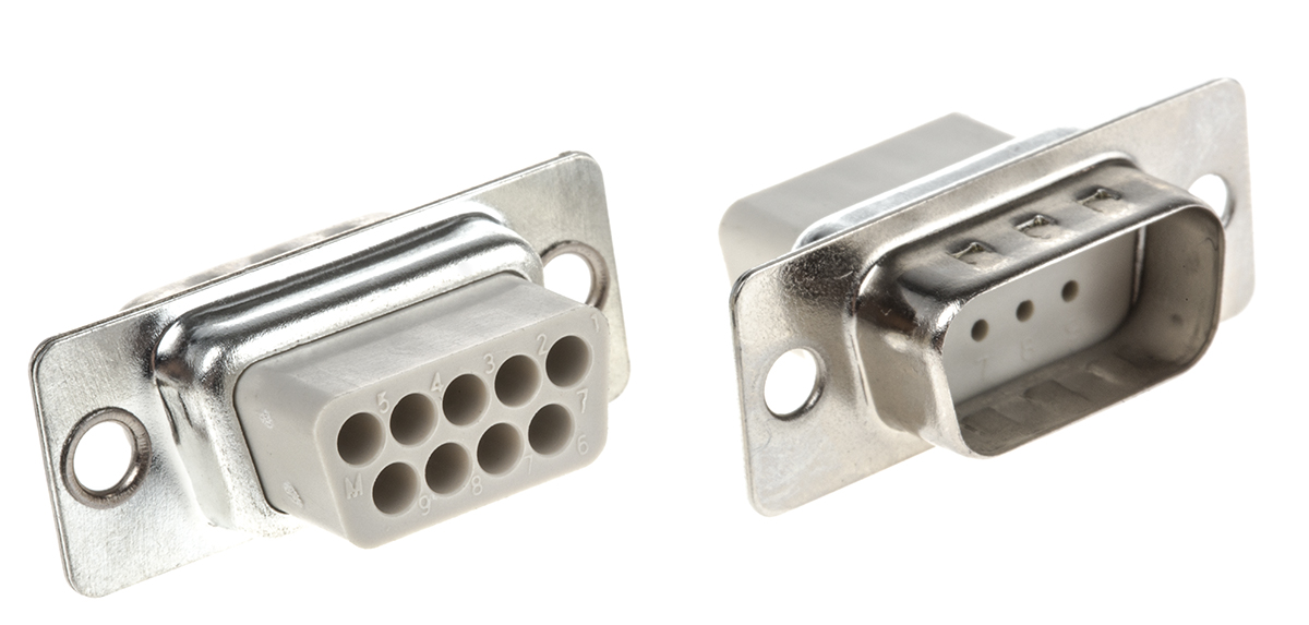 DBC09SP-NW, MH Connectors