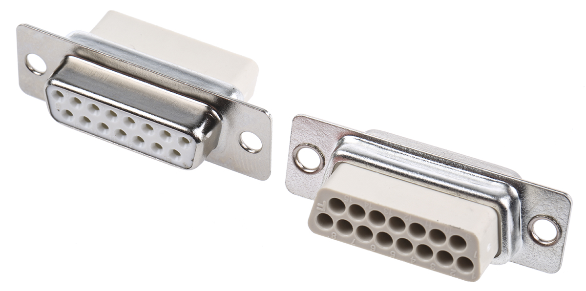 DBC15SS-NW, MH Connectors