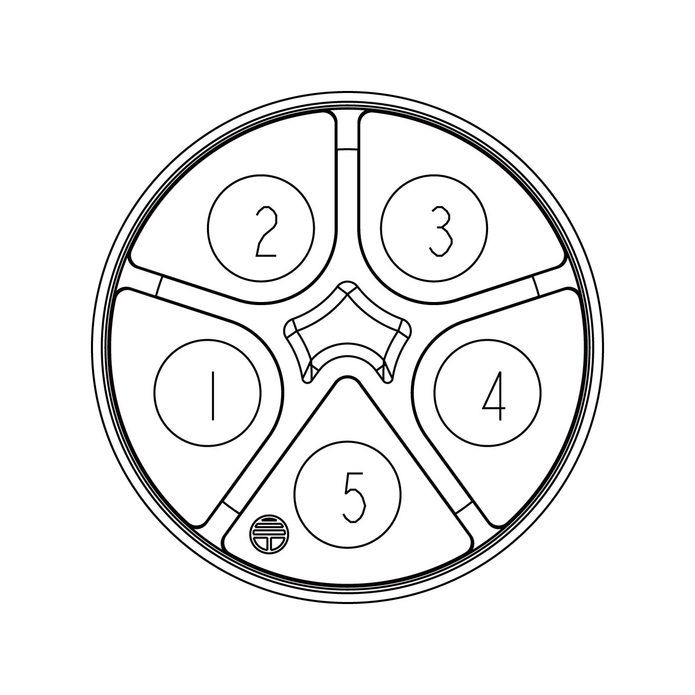 DC-05BMMB-QL8APP, Amphenol Industrial