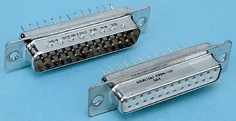 DC37P364TXLF, Amphenol ICC