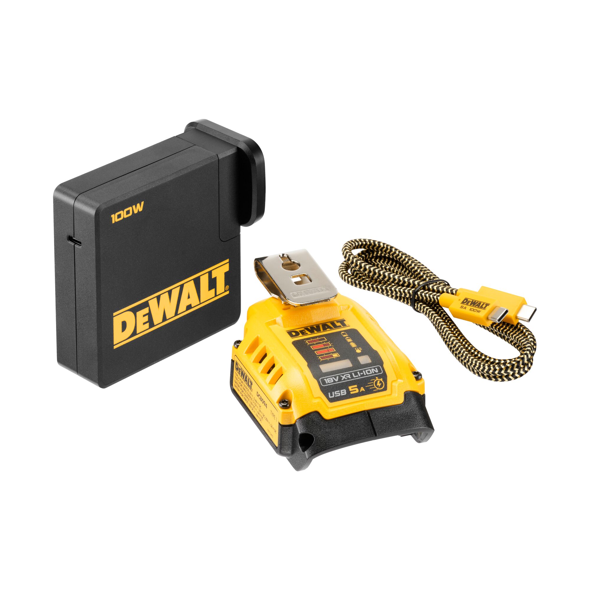 DCB094K-GB, DeWALT