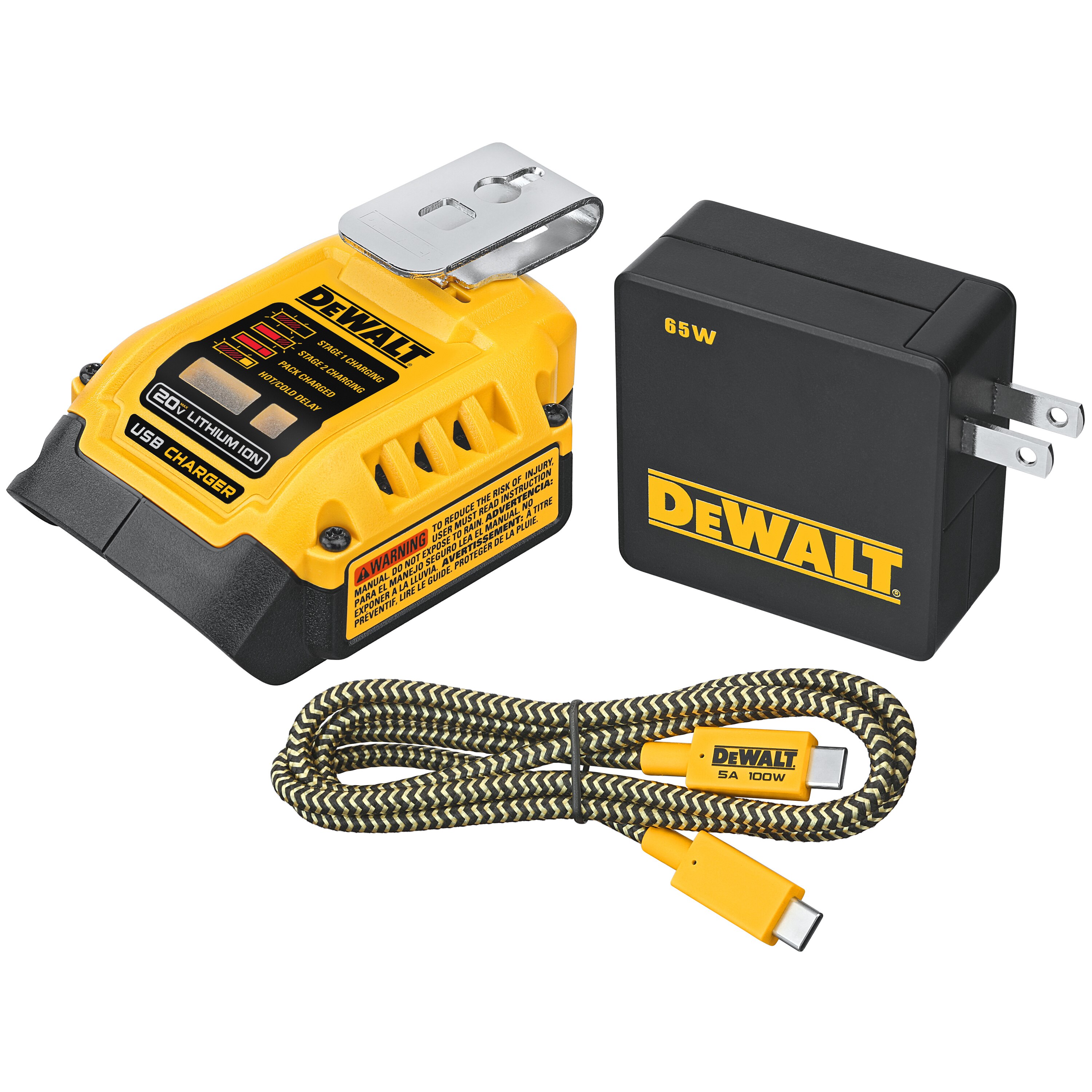 DCB094K-QW, DeWALT