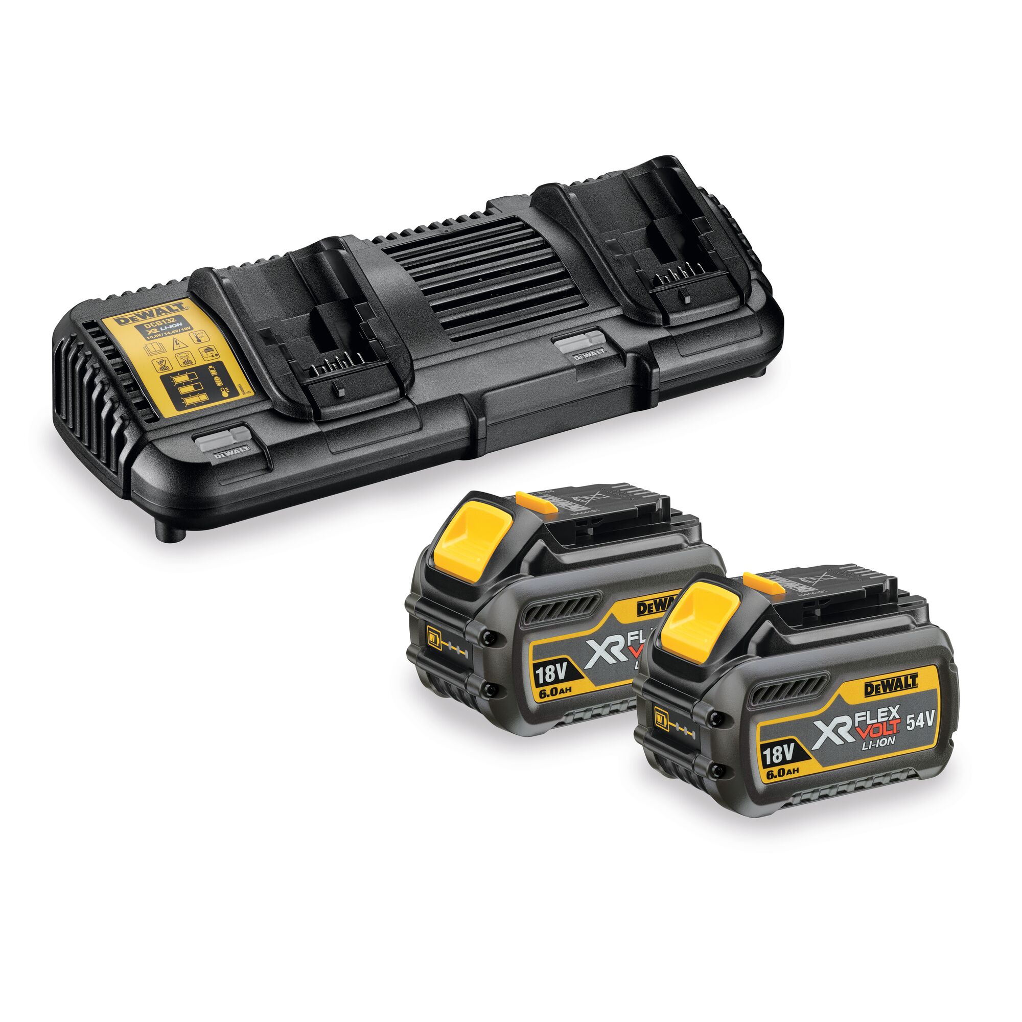 DCB132T2-QW, DeWALT