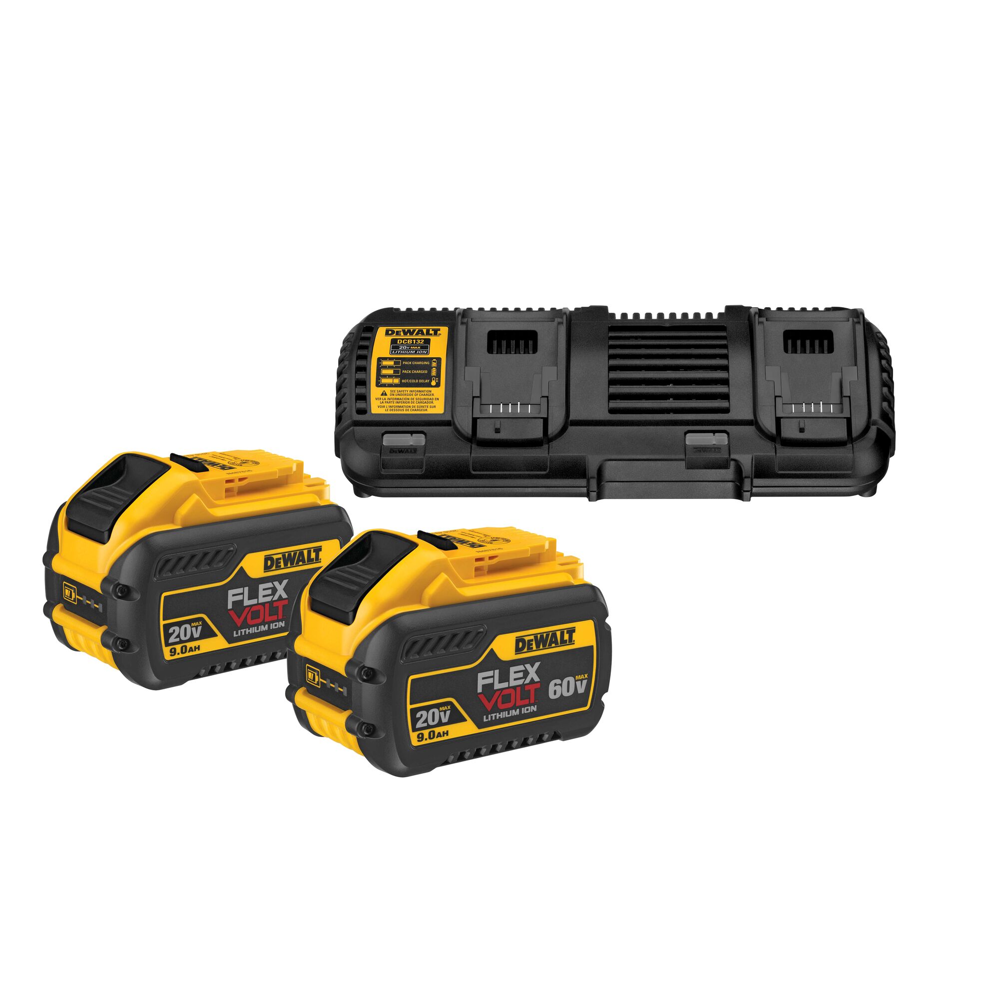 DCB132X2-QW, DeWALT