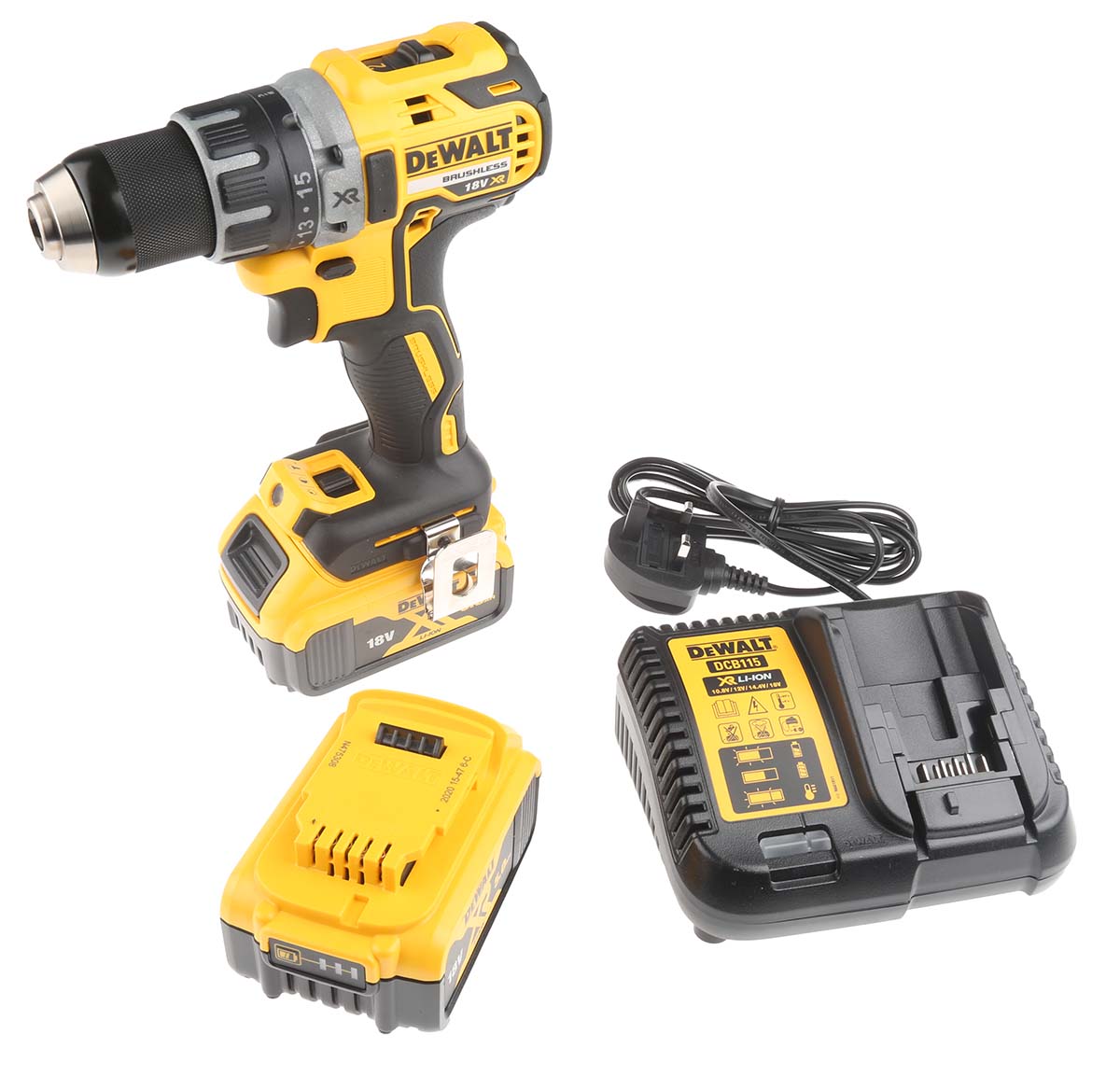 DCD791P2-GB, DeWALT