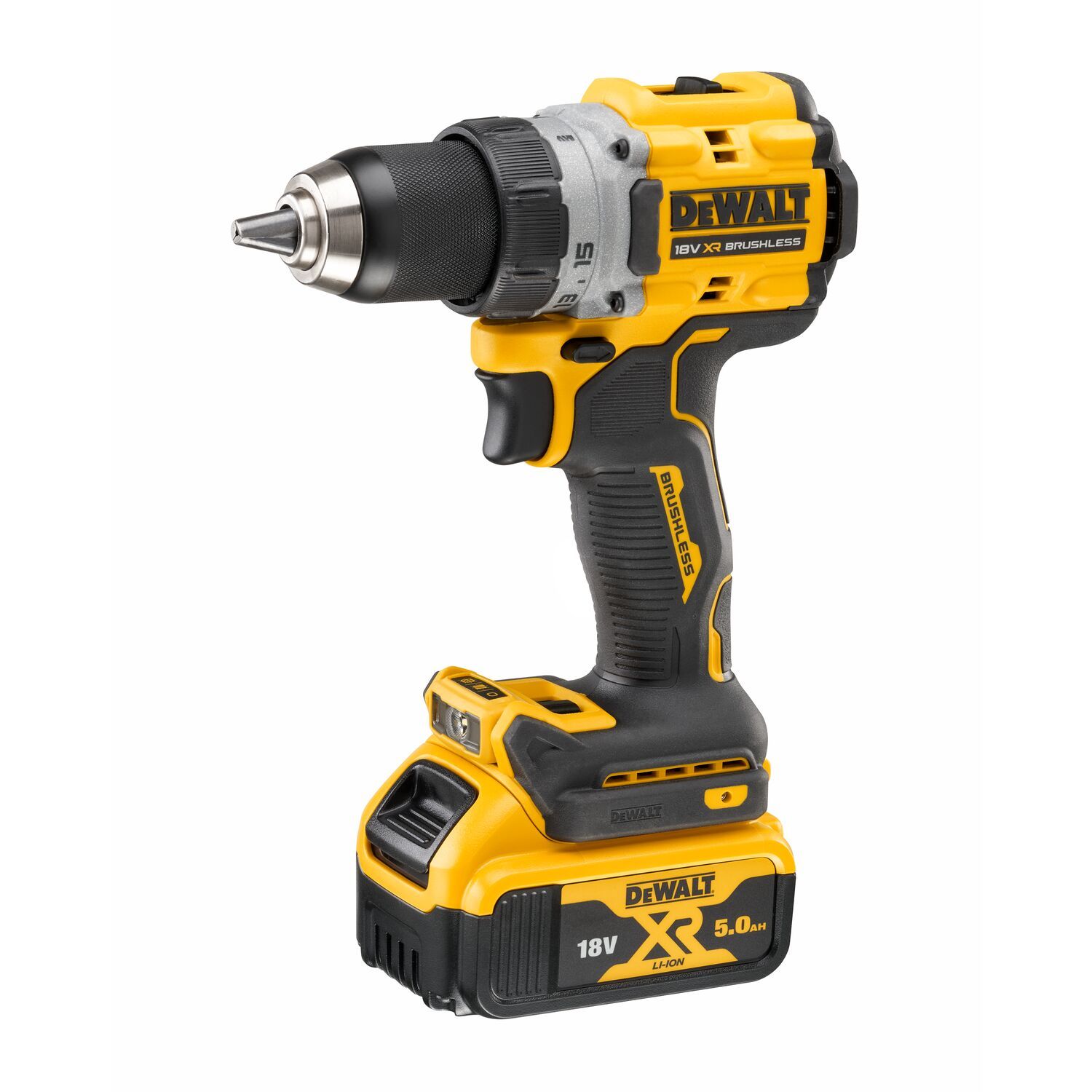 DCD800P2T-QW, DeWALT