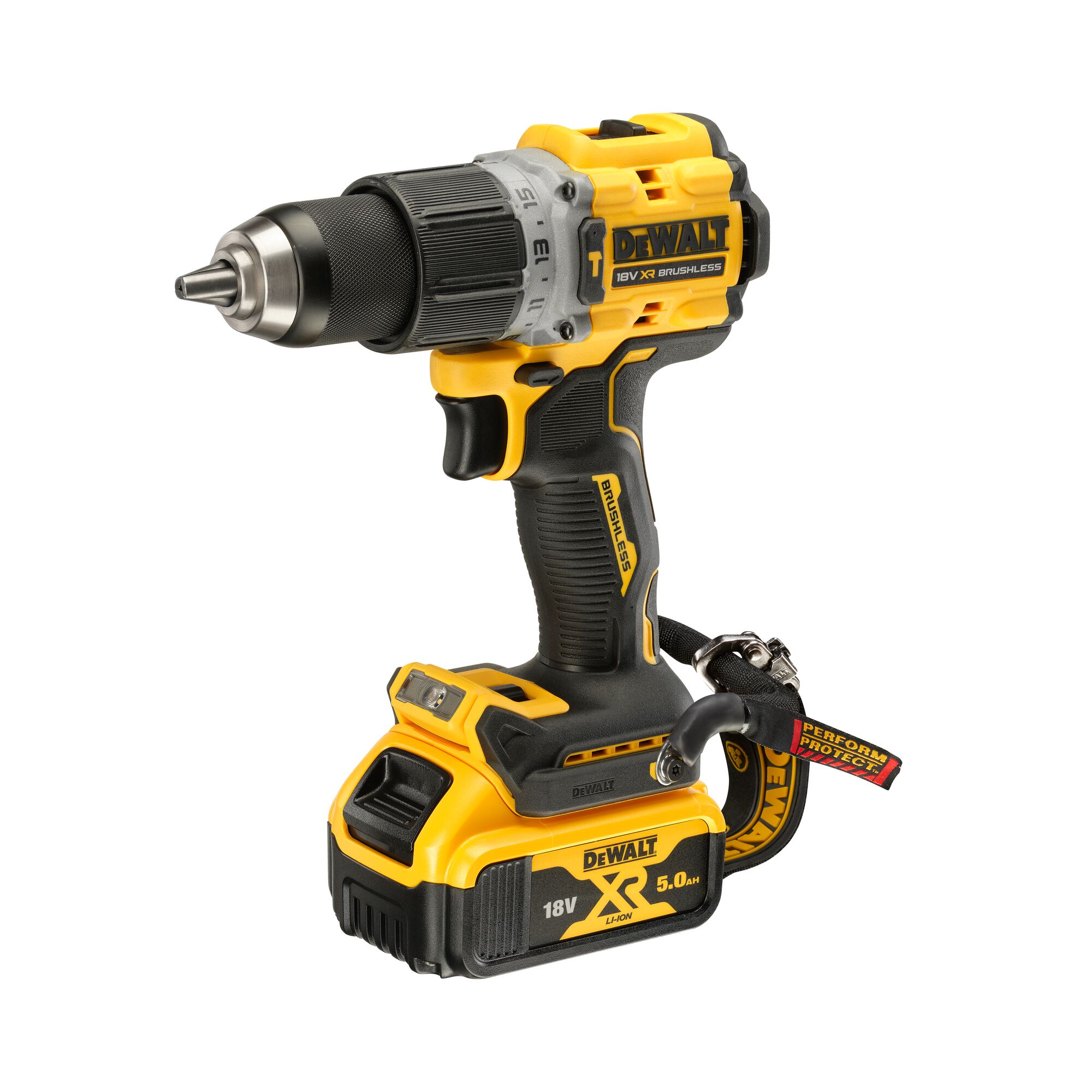DCD805P2LRT-QW, DeWALT