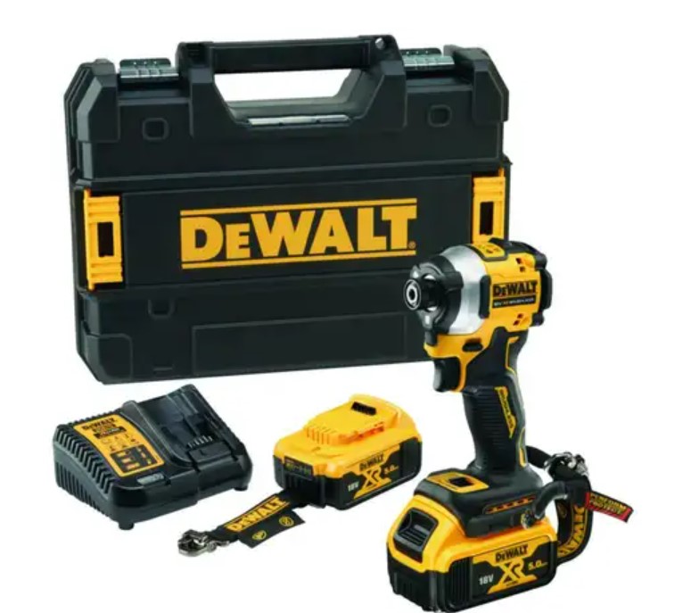 DCF850P2LRT-QW, DeWALT