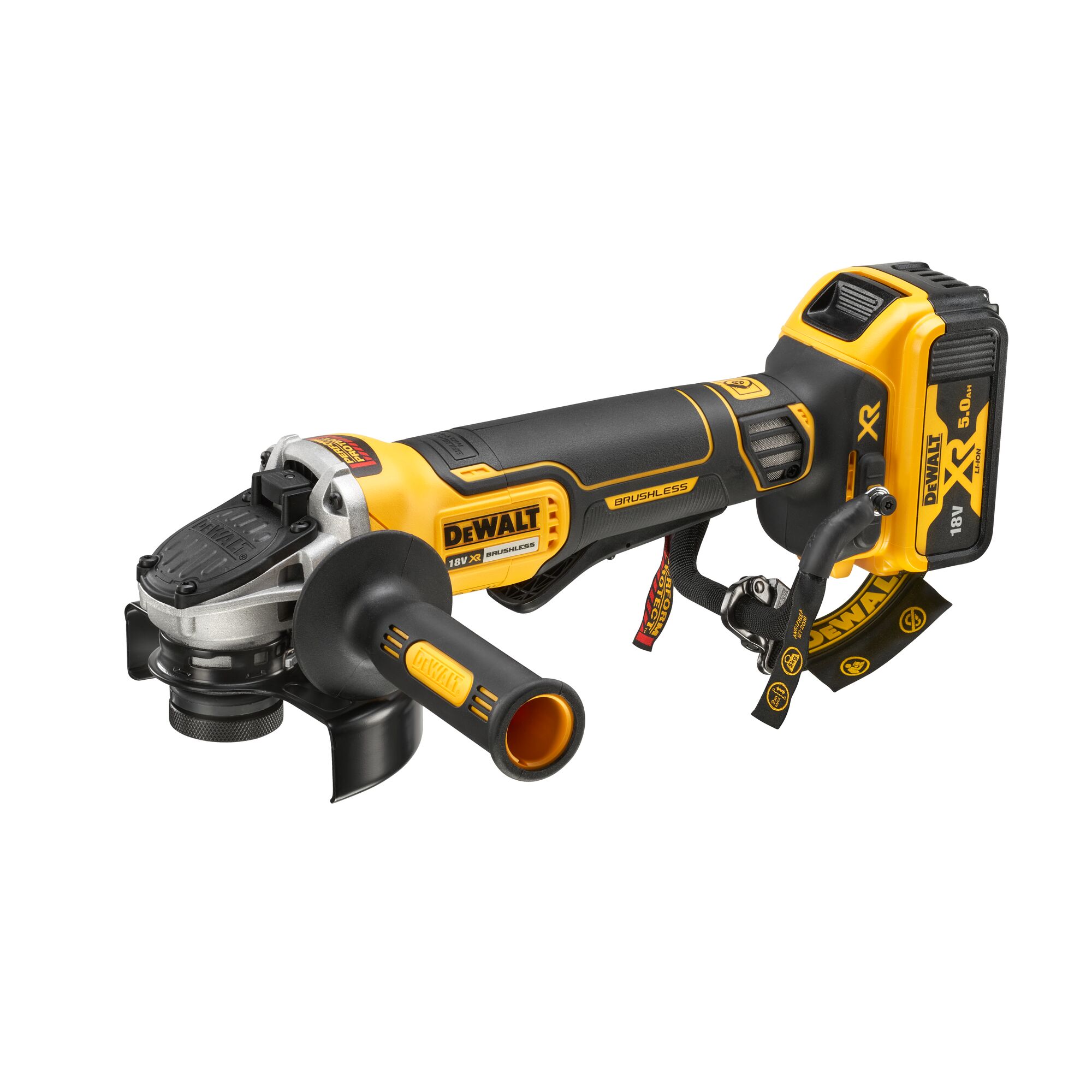 DCG406P2LRT-QW, DeWALT