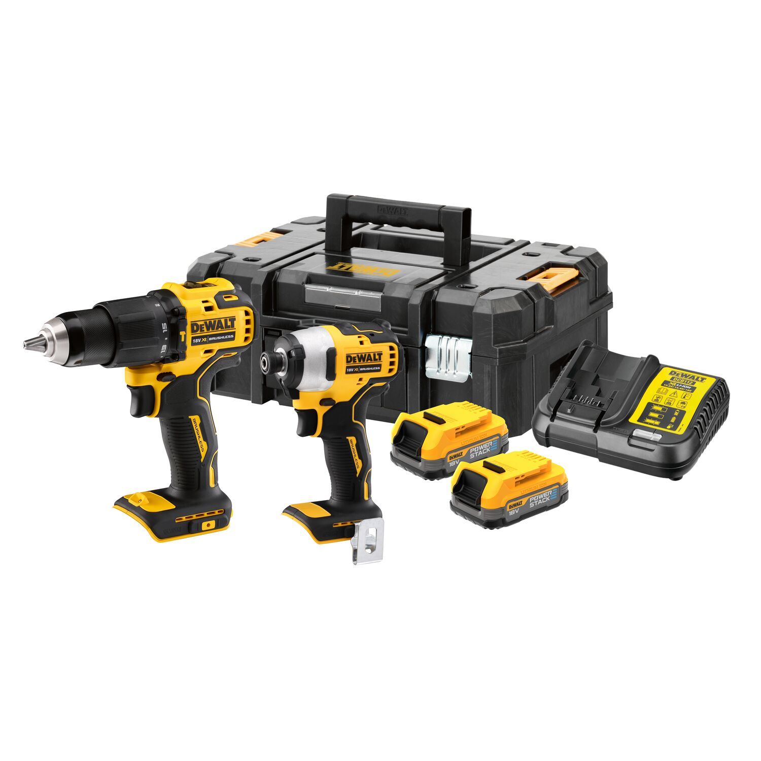 DCK2062E2T-QW, DeWALT
