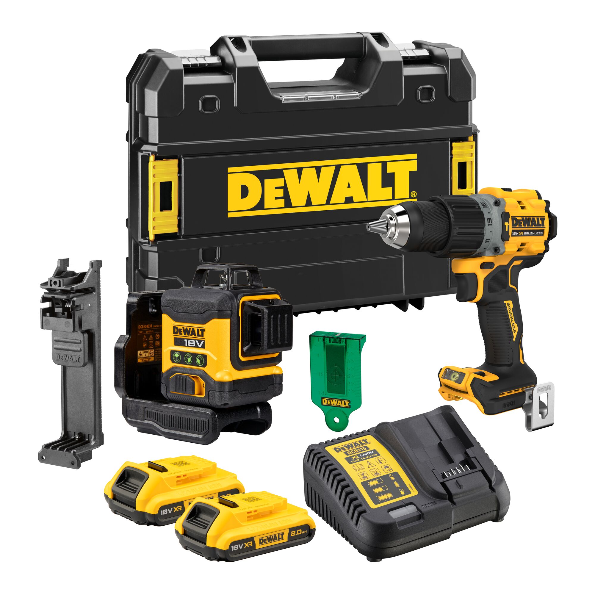 DCK2095D2T-QW, DeWALT