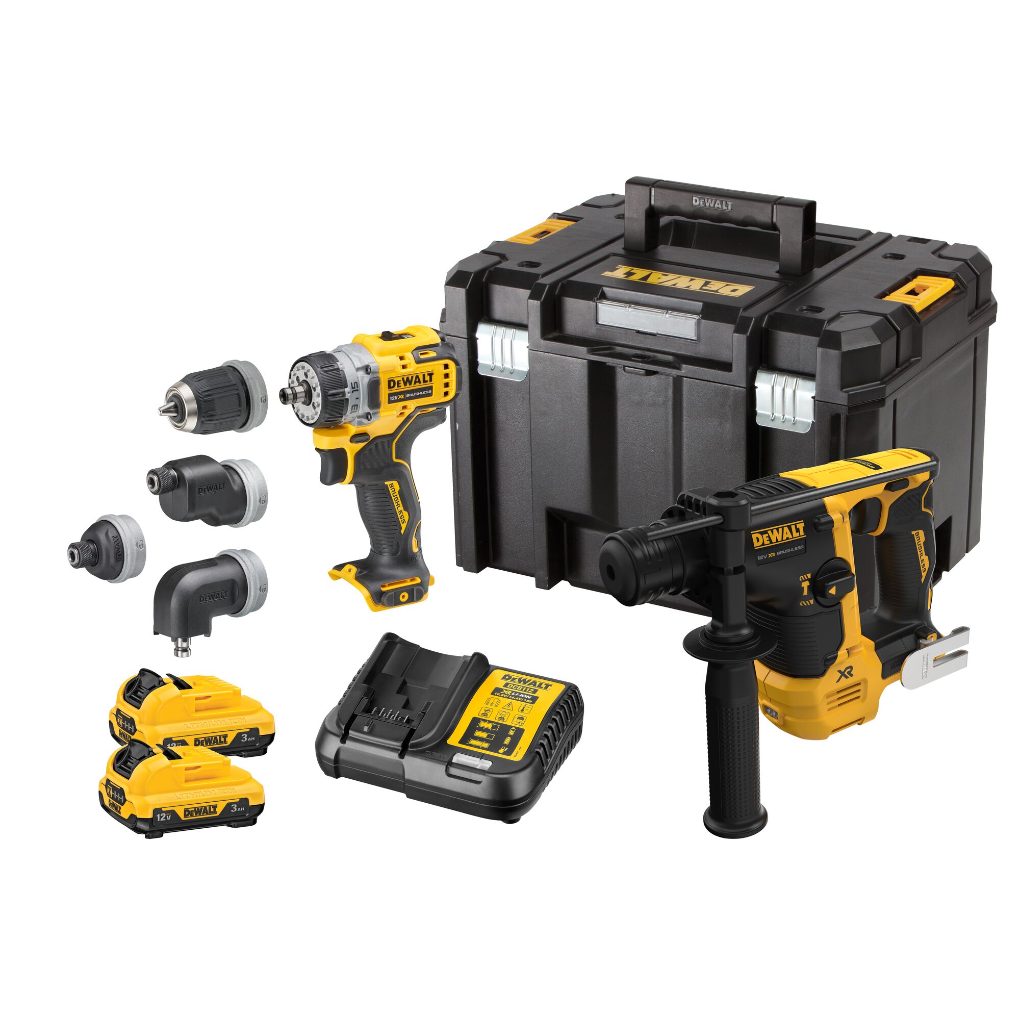 DCK2101L2T-QW, DeWALT